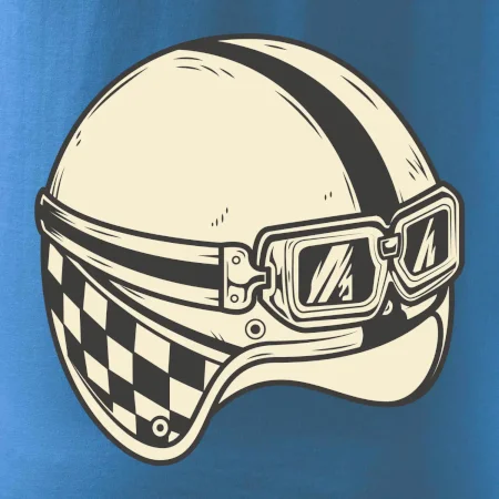 Moto helma - žalud