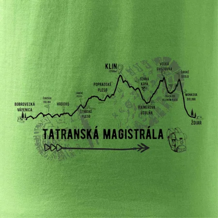 Profil Tatranská magistrála