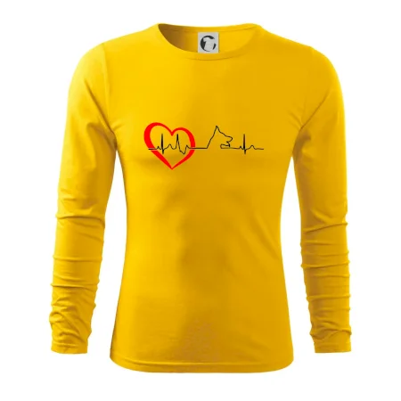 Německý ovčák ekg