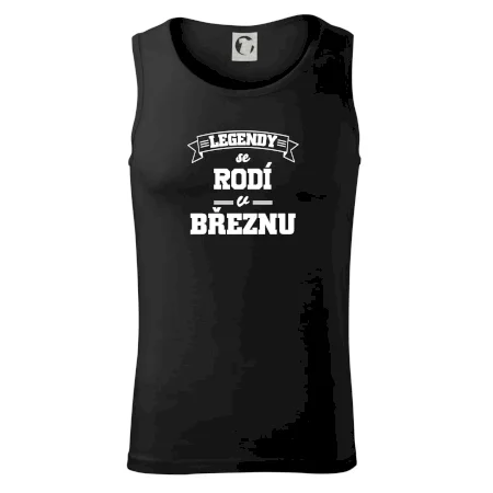 Legendy se rodí v březnu