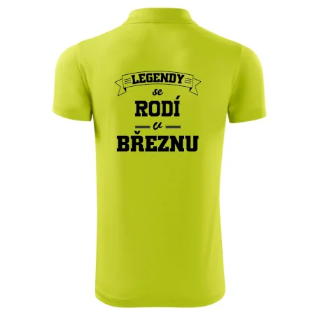 Legendy se rodí v březnu