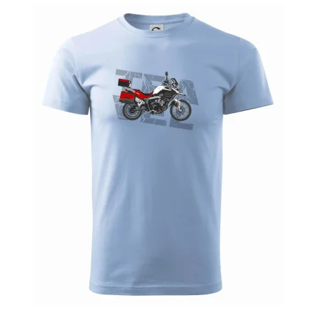 Cestovní enduro červená