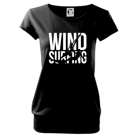 Windsurfing nápis