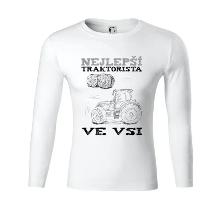 Nejlepší traktorista ve vsi