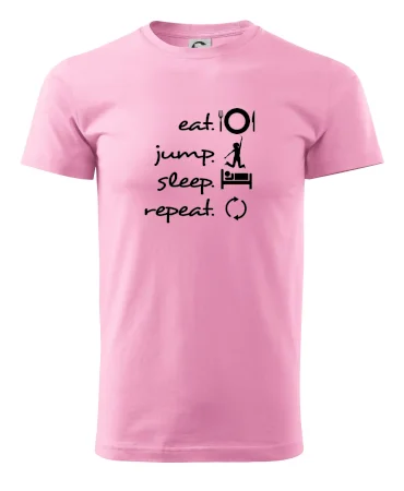 Eat jump sleep repeat