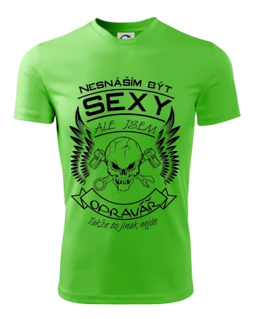Nesnáším být sexy - opravář