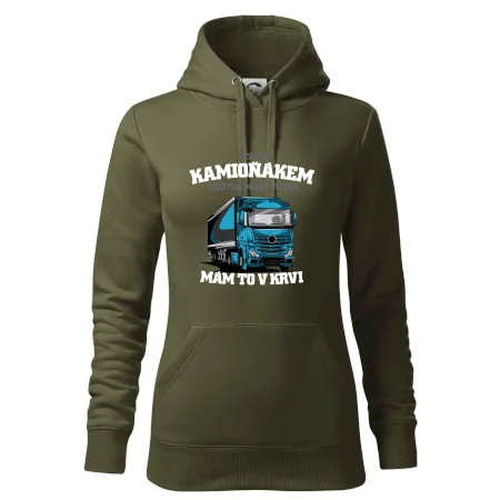Stát se kamioňákem nebyla moje volba