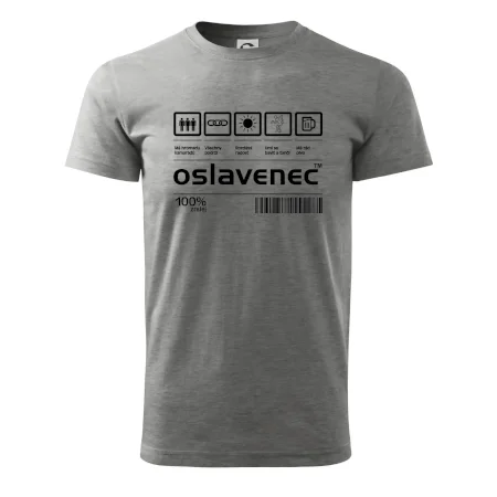 Čárový kód - Oslavenec