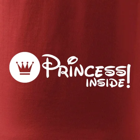 Princess! Inside!