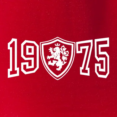 Narozeninový motiv - znak - 1975
