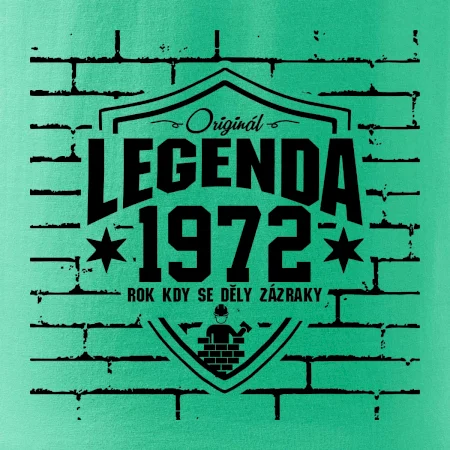 Zedník - legenda - 1972