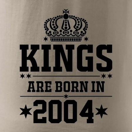 Kings are born in 2004