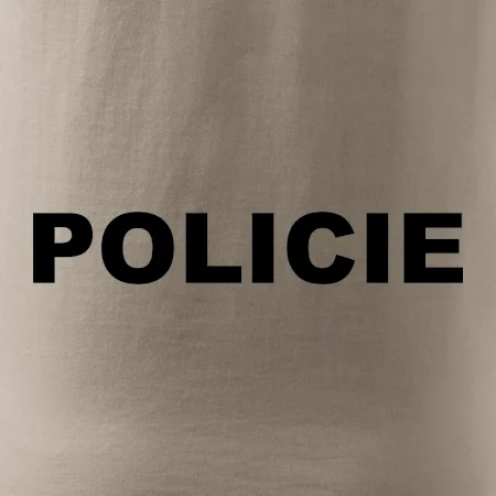Policie Nápis