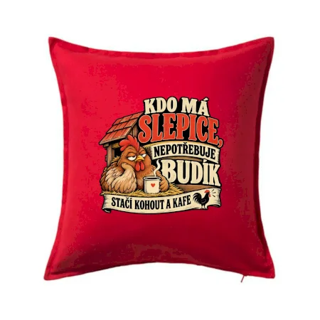 Kdo má slepice nepotřebuje budík