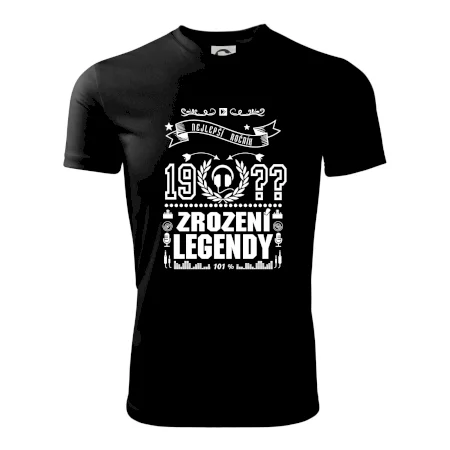 Zrození legendy - pro DJ