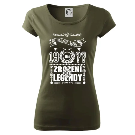 Zrození legendy - pro vojáka