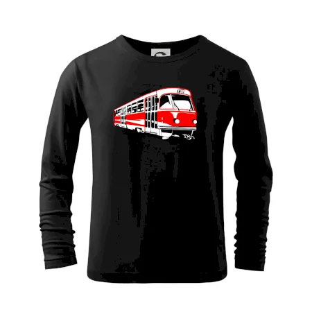 Tramvaj T3R barevná