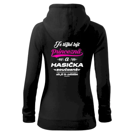 Je těžké být princezna - Hasička