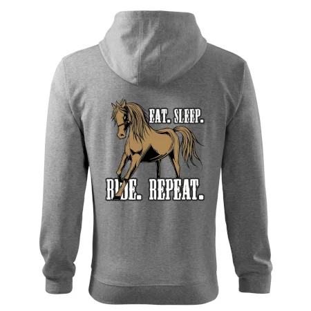 Eat Sleep Ride Repeat Western