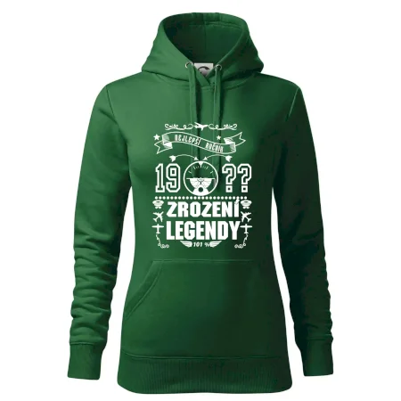 Zrození legendy - pro pilota