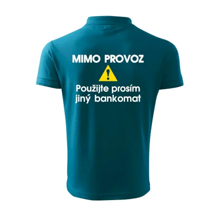 Mimo provoz - použijte jiný bankomat