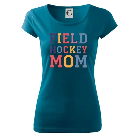 Field hockey mom - sportovní písmo