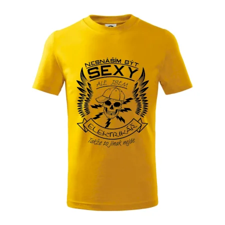 Nesnáším být sexy - elektrikář