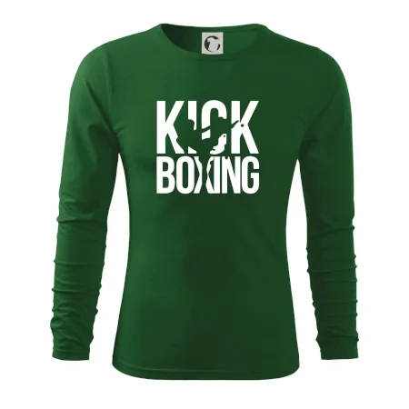 Nápis Kick Boxing