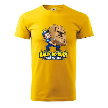 Balík do ruky mojí ne tvojí