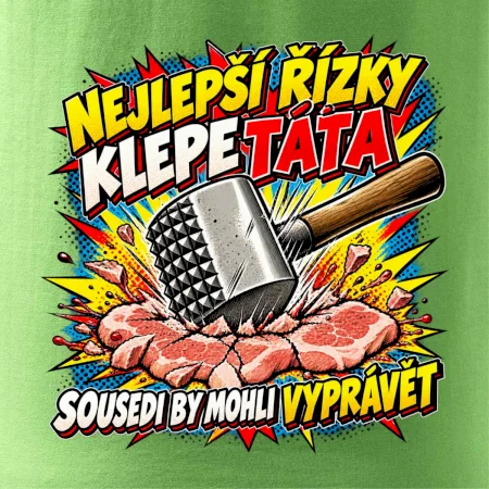 Nejlepší řízky klepe táta Sousedi by mohli vyprávět
