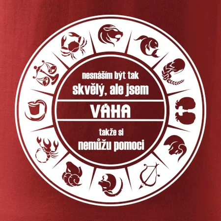 Nesnáším být tak skvělý - Váha