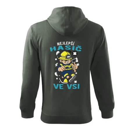 Nejlepší hasič ve vsi