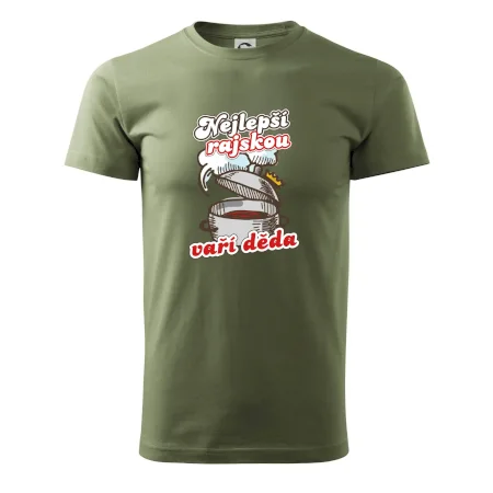 Nejlepší rajskou vaří děda