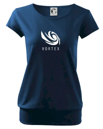 Vortex logo jednobarevné