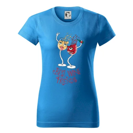 Best wine friends dancing (Pecka design)