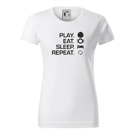 Play Eat Sleep Repeat volejbal