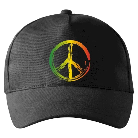 Peace symbol paint