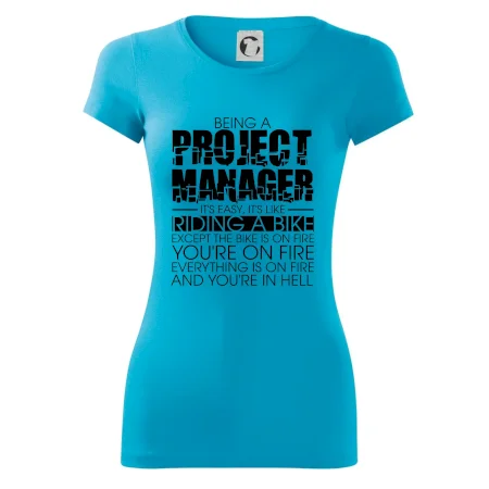 Being A Project Manager - bike