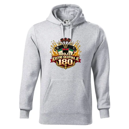 Moje krevní skupina je 180