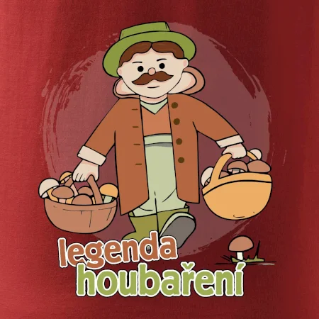 Legenda houbaření