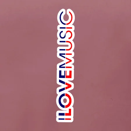 I love music na výšku
