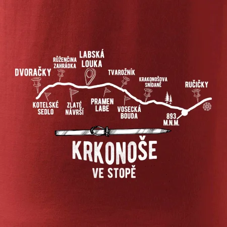 Krkonoše ve stopě
