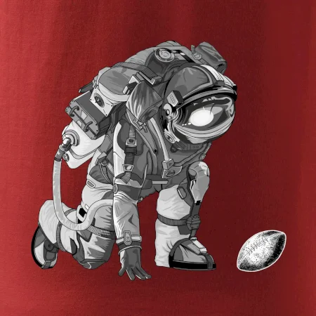 Americký fotbal astronaut