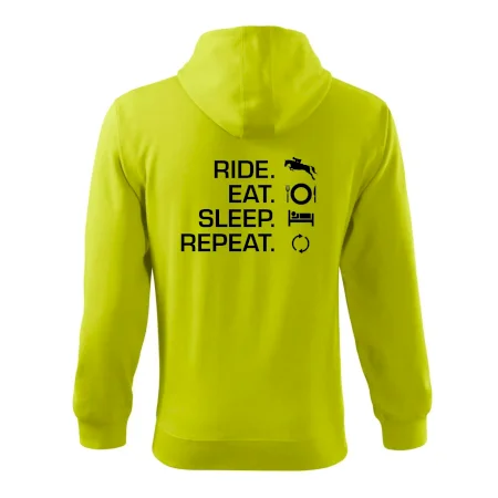 Ride Eat Sleep Repeat koně