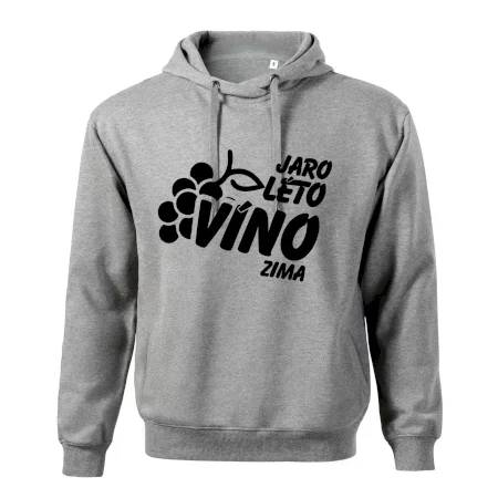 Jaro, léto, víno, zima