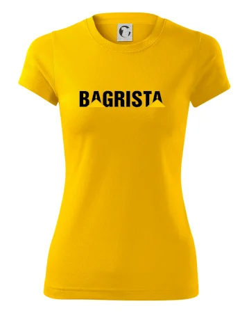Bagrista nápis