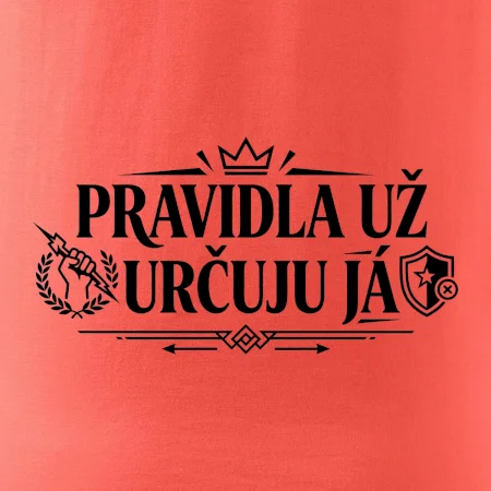 Pravidla už určuju já
