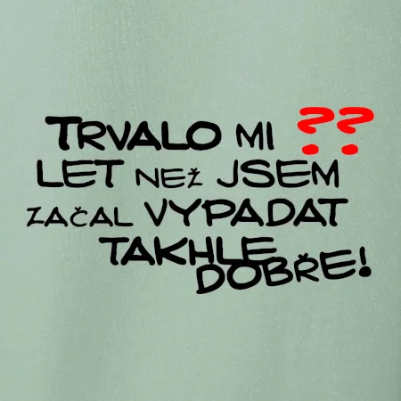 Narozeninový motiv Trvalo mi ?? let než jsem začal - začala vypadat takhle dobře