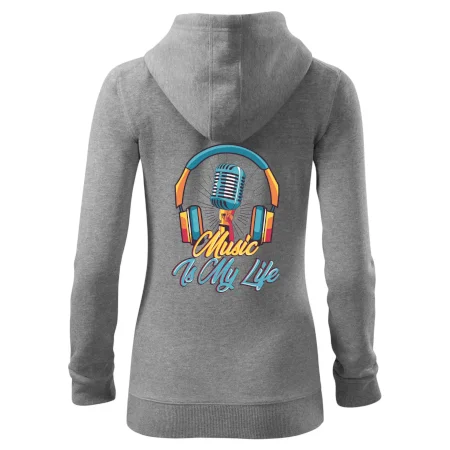Music is my life sluchátka