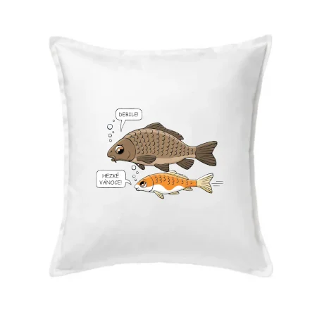Hezké Vánoce Kapr a Koi kapr (Hana-creative)